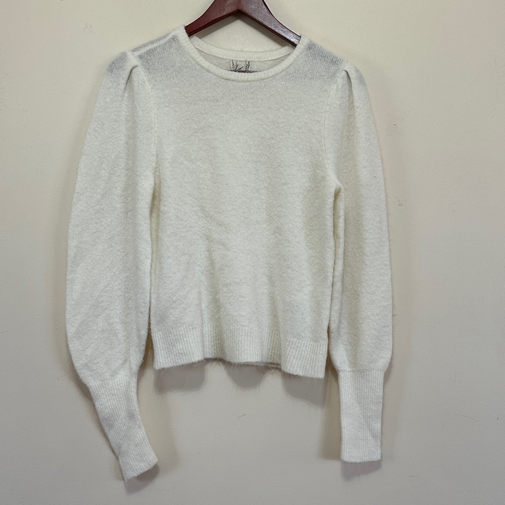 a new day Women's White Crew Neck Sweater